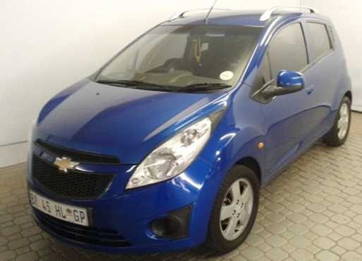 2012 Chevrolet Spark 1.2 L 5Dr