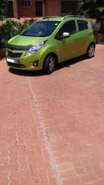 2012 Chevrolet Spark 1.2L - Take over installments