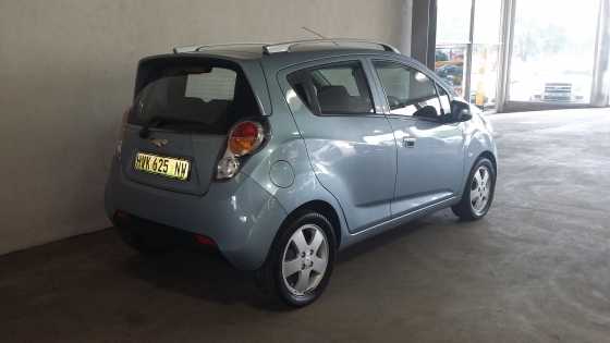 2012 Chevrolet Spark 1.2LS