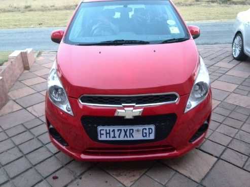2012 Chevrolet Spark for just R62 000