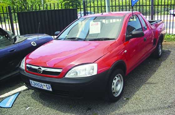 2012 Chevrolet Utility Bakkie