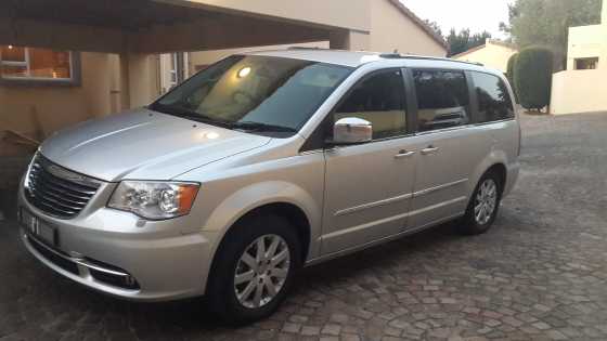 2012 Chrysler Grand Voyager 2.8 Diesel Automatic - Limited