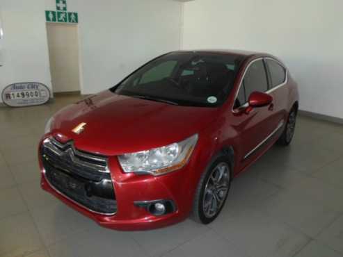 2012 Citroen DS4 1.6 THP200 Sport