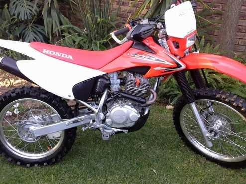 2012 CRF230