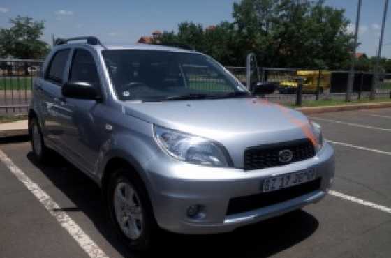 2012 Daihatsu Terios 1.4 Diva