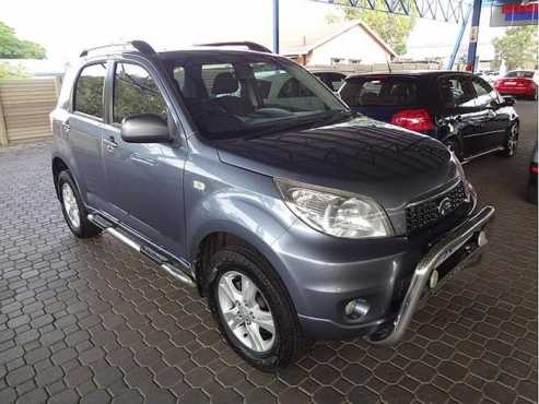 2012 Daihatsu Terios 1.5 Off-road for sale