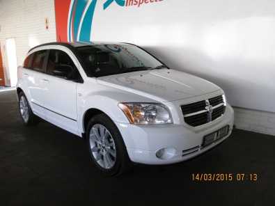 2012 DODGE CALIBER 2.0 CVT SXT AT