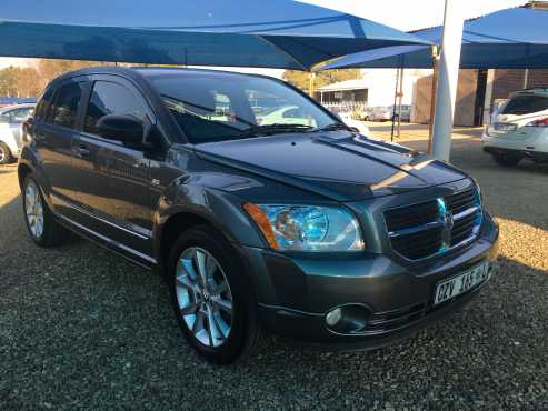 2012 Dodge Caliber 2.0 SXT