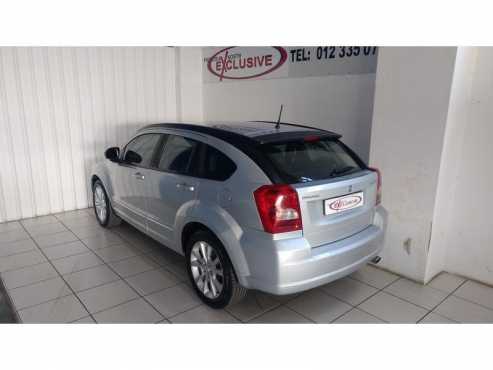 2012 Dodge Caliber 2.0 SXT