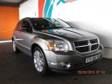 2012 DODGE CALIBER 2.0 SXT