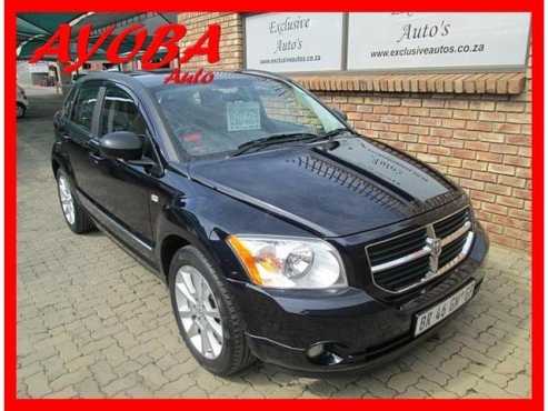 2012 Dodge Caliber 2.0 SXT, Black, 98 000km, R159 900