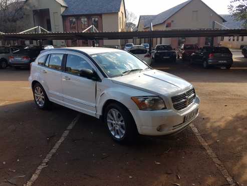 2012 DODGE CALIBER 2.0 SXT MANUAL