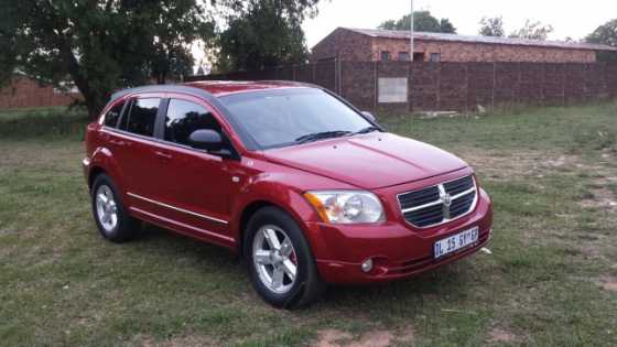 2012 DODGE CALIBER 2.0l in excellent condition