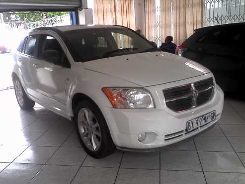 2012 Dodge Caliber SXT 2.0 Leather Seat