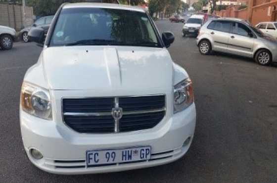 2012 dodge calibre automatic white