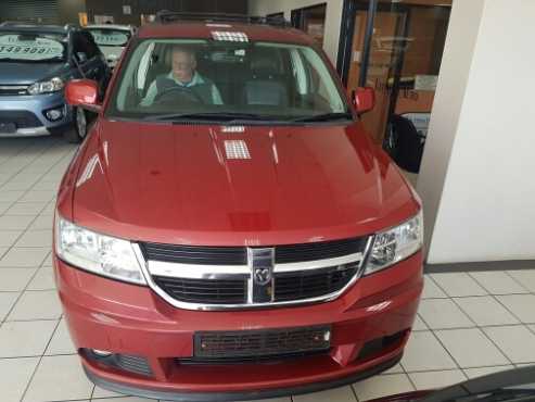 2012 Dodge Journey 2.7