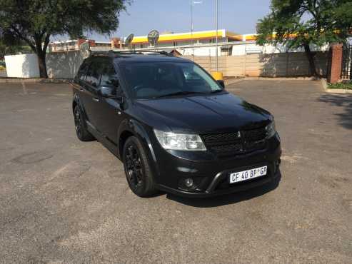 2012 Dodge Journey 3.6 RT Automatic