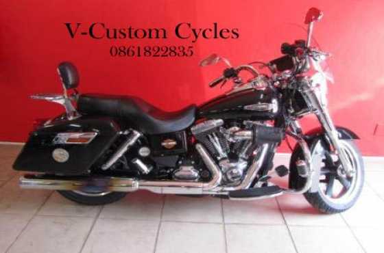 2012 Dyna Switchback with Loads of Extras