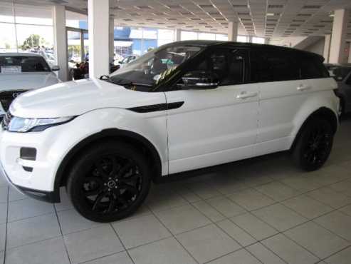 2012 Evoque 2.0L Si4 AT