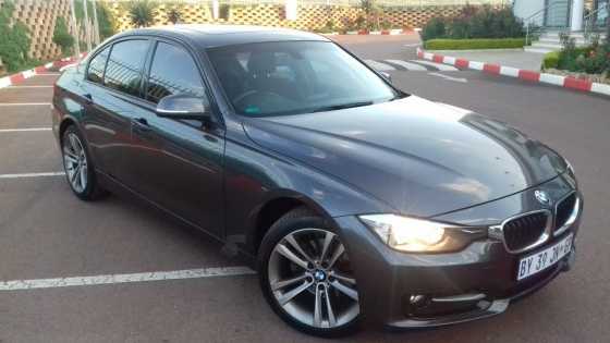 2012 F30 BMW 320D AT Sport line