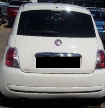 2012 Fiat 500 1.2 Cabriolet slight front damage