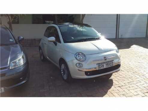 2012 Fiat 500 1.4i Lounge