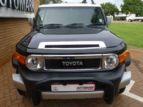 2012 FJ Cruiser 4.0 V6 4x4 Sport 5A,