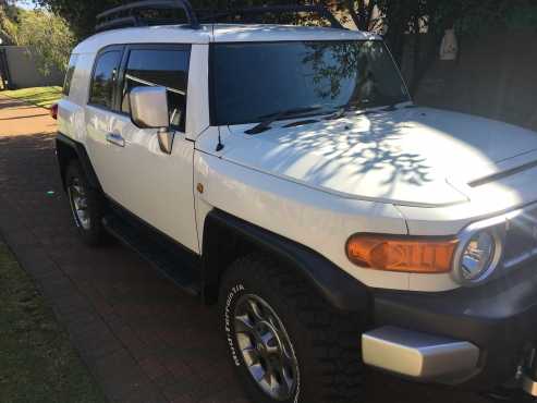 2012 FJ CRUISER 4X4 AUTO V6