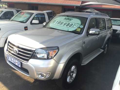 2012 Ford Everest 3.0 TDCi 7 seater SUV for sale