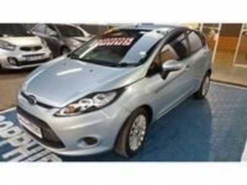 2012 Ford Fiesta 1.6 5dr Titanium