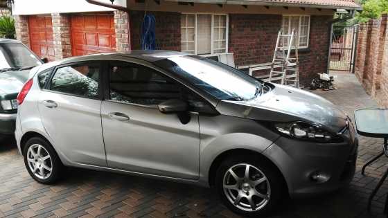 2012 Ford Fiesta 1.6 (Accident Damage)