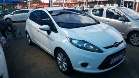 2012 Ford Fiesta 1.6i Trend