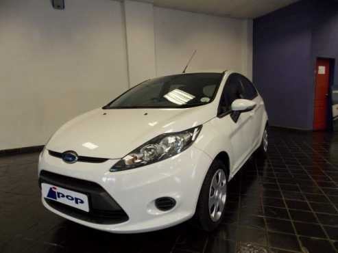 2012 Ford Fiesta 5-door 1.6 Ambiente auto