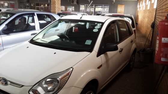 2012 Ford Figo 1.4 Ambiente  21363