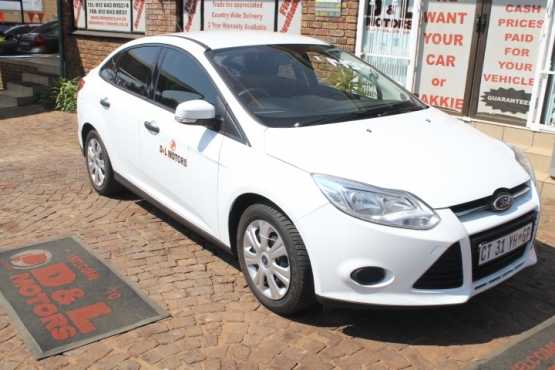 2012 Ford Focus 1.6 Ti Vct Trend for sale in Gauteng