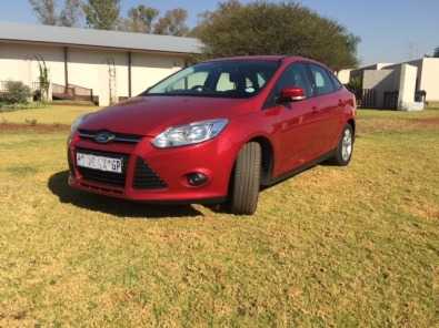 2012 Ford Focus 1.6 TI VCT Trend Sedan