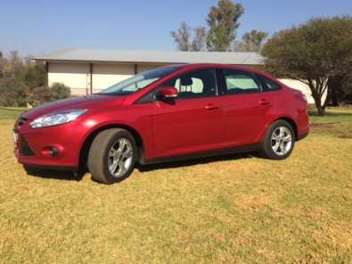 2012 Ford Focus 1.6 TI VCT Trend Sedan