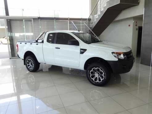2012 Ford Ranger 2.2 SuperCab Hi-Rider XL