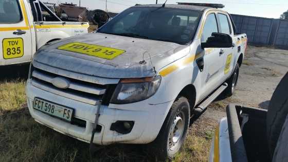 2012 Ford Ranger 2.2 TDCi XLS 4X4 PU DC