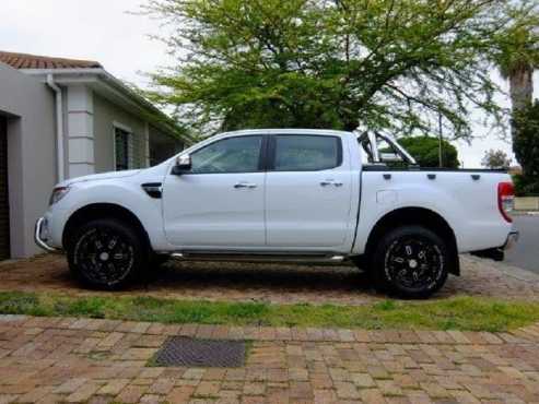 2012 FORD RANGER 3.2 TDCi 4X4 DC MT