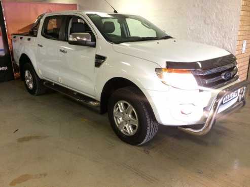 2012 Ford Ranger 3.2 TDCi XLT 4x4 DC - 84000km