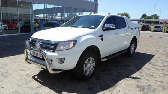 2012 Ford Ranger 3.2 XLT Diesel Double Cab 4x4 - R325 000