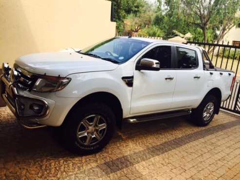 2012 Ford Ranger 3.2 XLT double cab, diesel