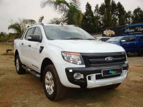 2012 Ford Ranger 3.2TDCi Wildtrak automatic 4x2