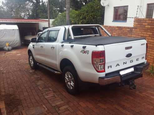 2012 FORD RANGER 3.2TDCI XLT 4X4