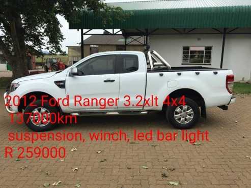 2012 FORD RANGER