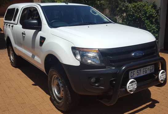 2012 Ford Ranger SuperCab Hi Rider XL