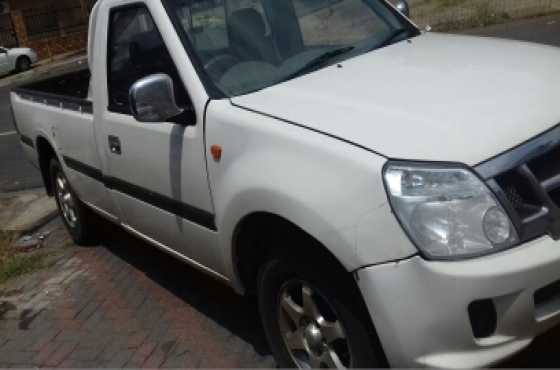 2012 foton bakkie