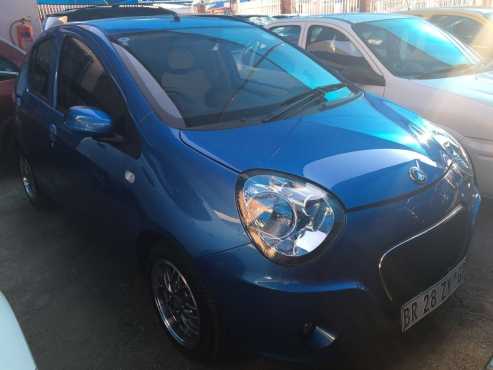 2012 Geely 1.3LC GL 30000kms R59,900.00
