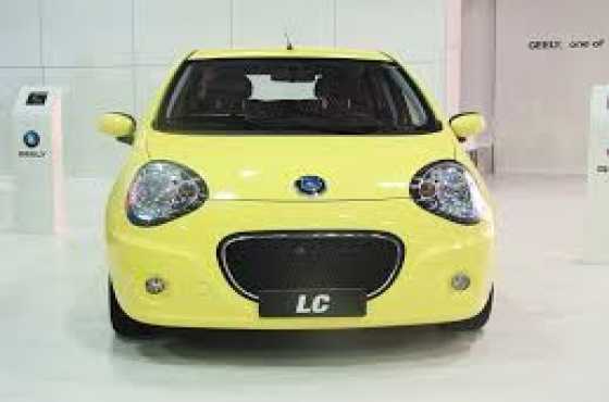 2012 Geely LC with mags and aircon accident free